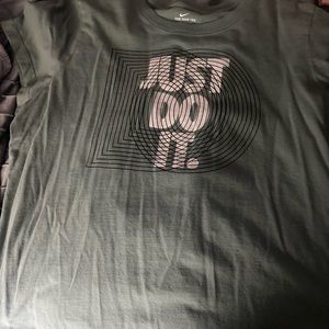 A Nike shirt
